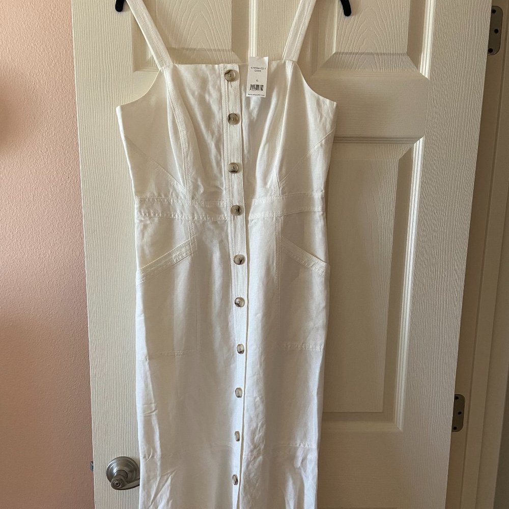 Summer Linen dress by Banana Republic